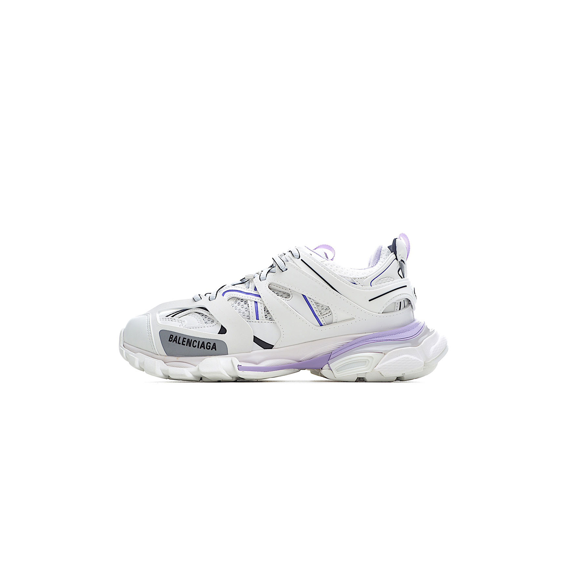 BALENCIAGA WMNS TRACK SNEAKER WHITE LILAC 542023W3GC30225